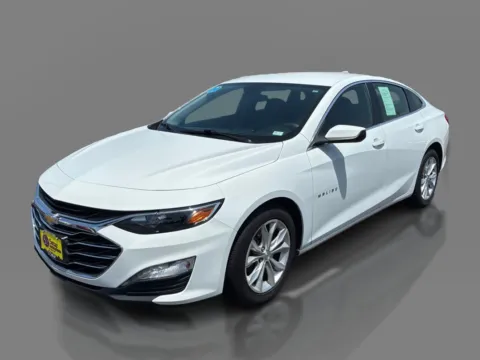 White 2023 Chevrolet Malibu 4dr Sdn 1LT for sale in St. Louis, MO