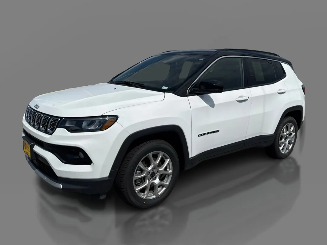White 2025 Jeep Compass Limited 4x4 for sale in St. Louis, MO