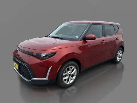 Orange 2025 Kia Soul LX IVT for sale in St. Louis, MO