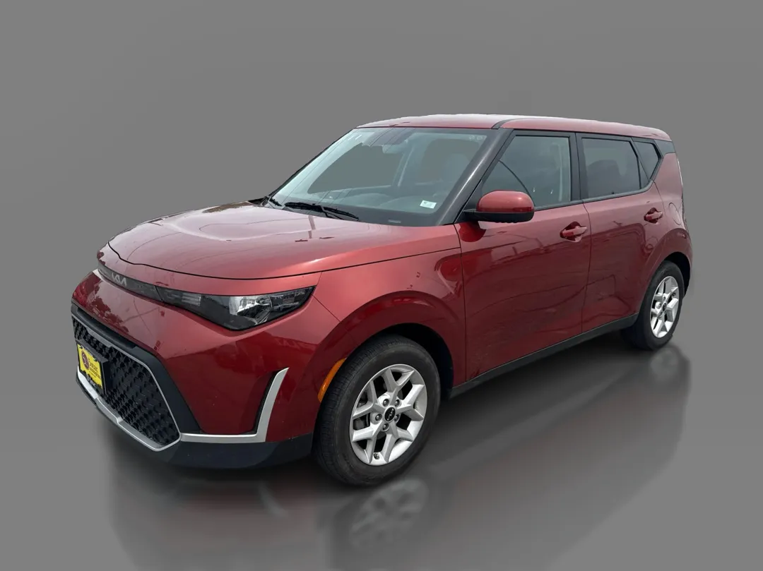 Orange 2025 Kia Soul LX IVT for sale in St. Louis, MO