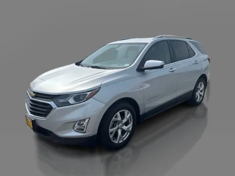 Silver 2019 Chevrolet Equinox 4d SUV FWD LT w/2LT for sale in St. Louis, MO