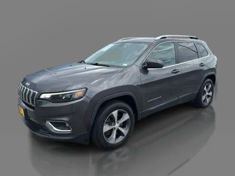Gray 2019 Jeep Cherokee 4d SUV 4WD Limited 2.0L Turbo for sale in St. Louis, MO