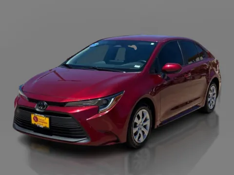 Red 2024 Toyota Corolla LE CVT for sale in St. Louis, MO