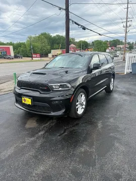 Black 2021 Dodge Durango R/T AWD for sale in St. Louis, MO