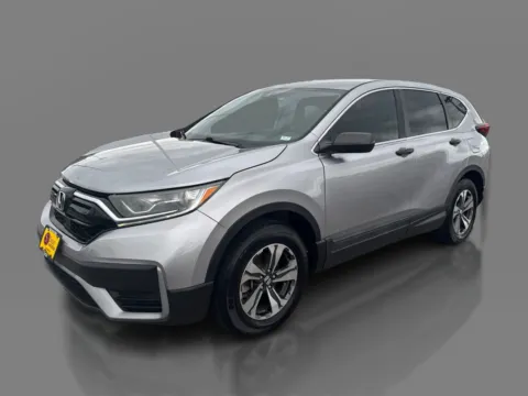 Gray 2020 Honda CR-V 4d SUV FWD LX for sale in St. Louis, MO