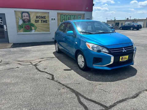 Photos of 2022 Mitsubishi Mirage LE CVT for sale in St. Louis, MO at 5 Star Auto Plaza - St. Louis