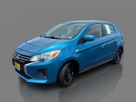 Blue 2022 Mitsubishi Mirage LE CVT for sale in St. Louis, MO