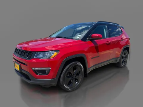 Red 2020 Jeep Compass 4d SUV 4WD Latitude Altitude for sale in St. Louis, MO