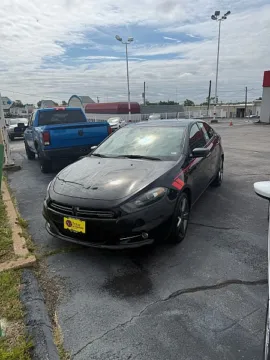 Black 2016 Dodge Dart 4d Sedan GT for sale in St. Louis, MO