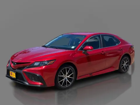 Red 2023 Toyota Camry SE Auto for sale in St. Louis, MO