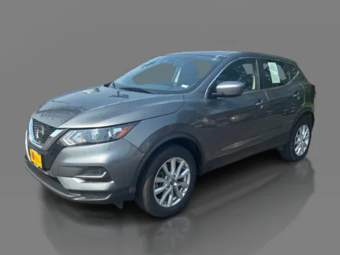 Gray 2021 Nissan Rogue Sport FWD S for sale in St. Louis, MO