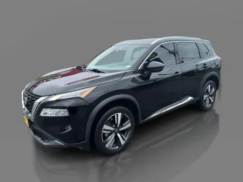 Black 2023 Nissan Rogue AWD SL for sale in St. Louis, MO