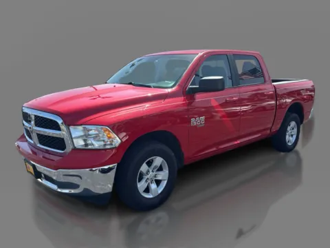 Red 2021 Ram 1500 Classic SLT Crew Cab 5'7" Box for sale in St. Louis, MO