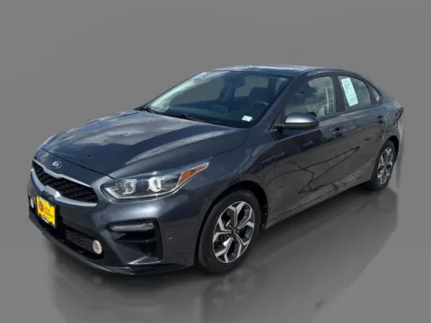 Gray 2021 Kia Forte LXS IVT for sale in St. Louis, MO
