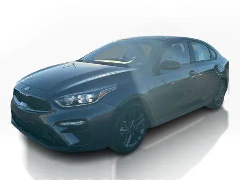 Gray 2021 Kia Forte GT-Line IVT for sale in St. Louis, MO