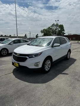 White 2020 Chevrolet Equinox 4d SUV FWD LT w/2FL for sale in St. Louis, MO