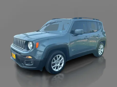 Gray 2018 Jeep Renegade 4d SUV FWD Latitude for sale in St. Louis, MO