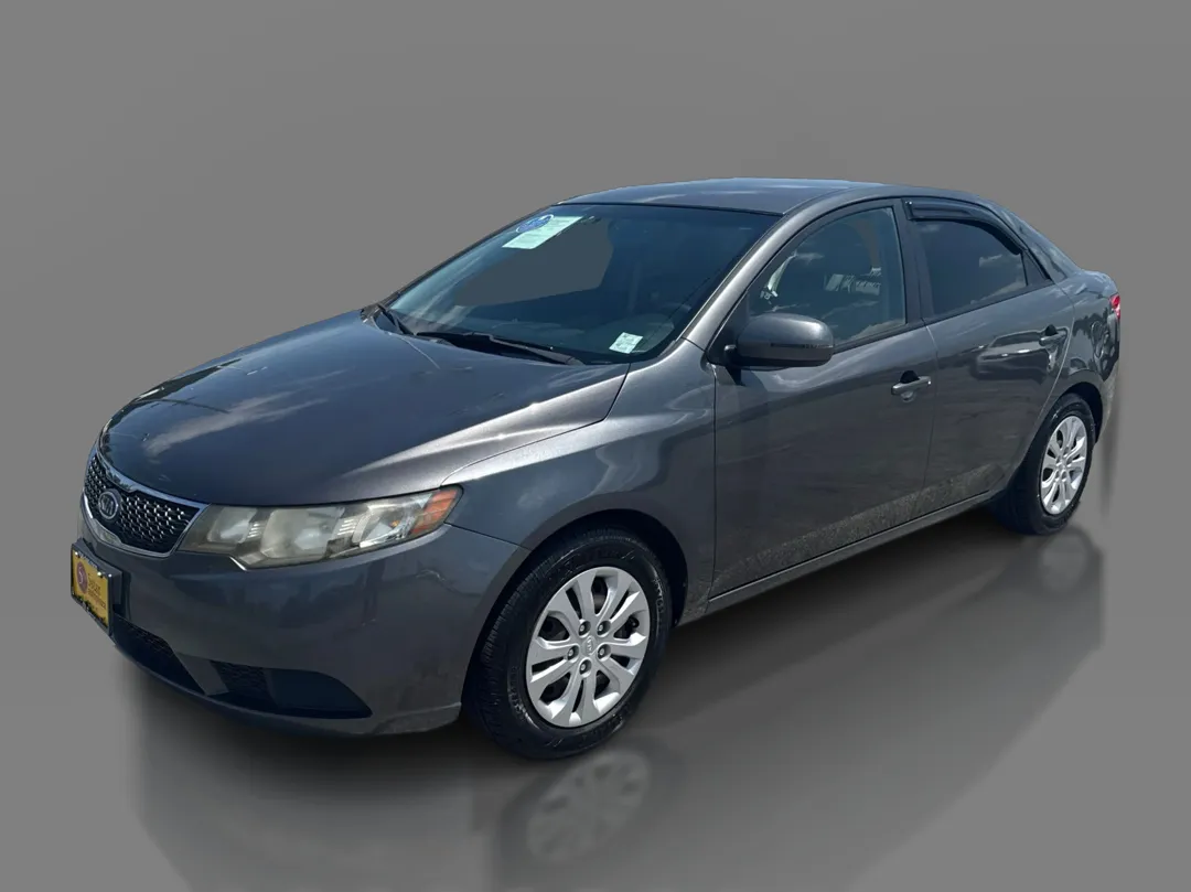 2013 Kia Forte 4d Sedan EX