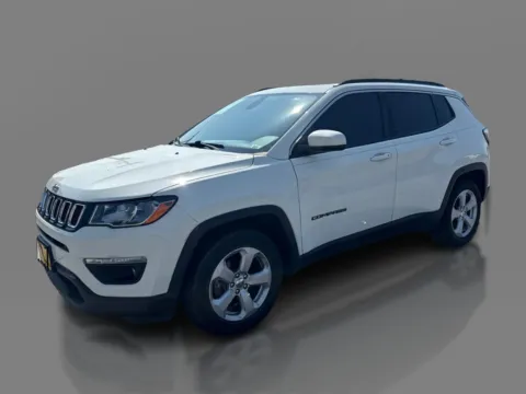 White 2021 Jeep Compass Latitude FWD for sale in St. Louis, MO