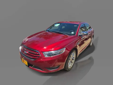 Red 2018 Ford Taurus 4d Sedan FWD Limited for sale in St. Louis, MO