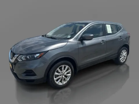 Gray 2022 Nissan Rogue Sport AWD S for sale in St. Louis, MO