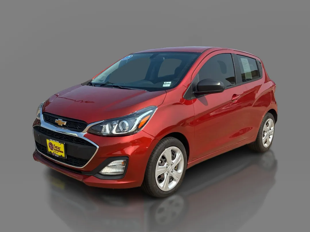 Orange 2021 Chevrolet Spark 4dr HB CVT LS for sale in St. Louis, MO