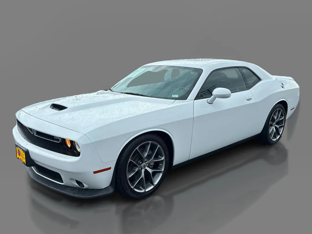 White 2022 Dodge Challenger GT RWD for sale in St. Louis, MO
