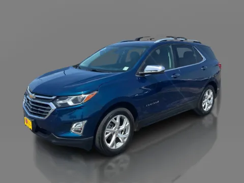 Blue 2021 Chevrolet Equinox FWD 4dr Premier for sale in St. Louis, MO