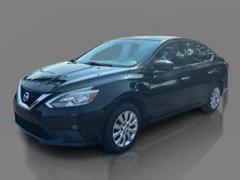 Black 2016 Nissan Sentra 4d Sedan S CVT for sale in St. Louis, MO