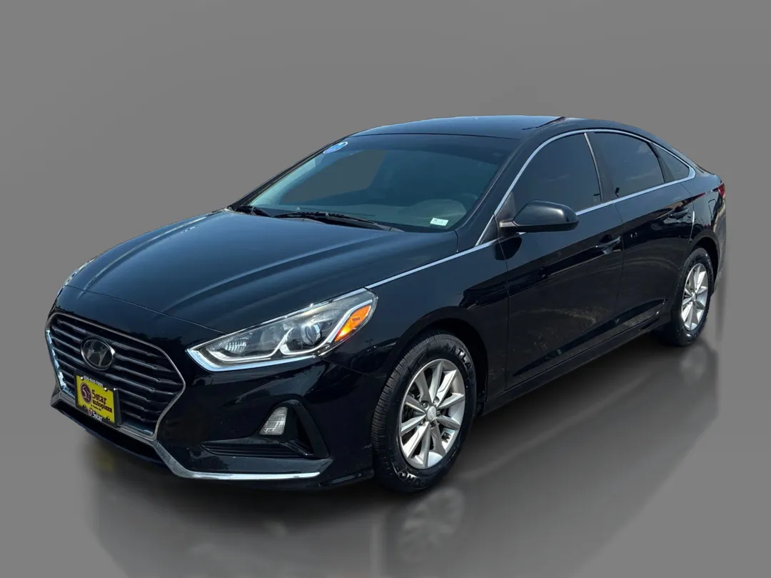 Black 2019 Hyundai Sonata 4d Sedan SE for sale in St. Louis, MO