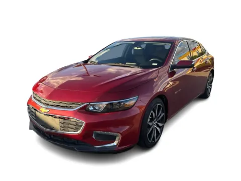 Red 2017 Chevrolet Malibu 4d Sedan LT for sale in St. Louis, MO