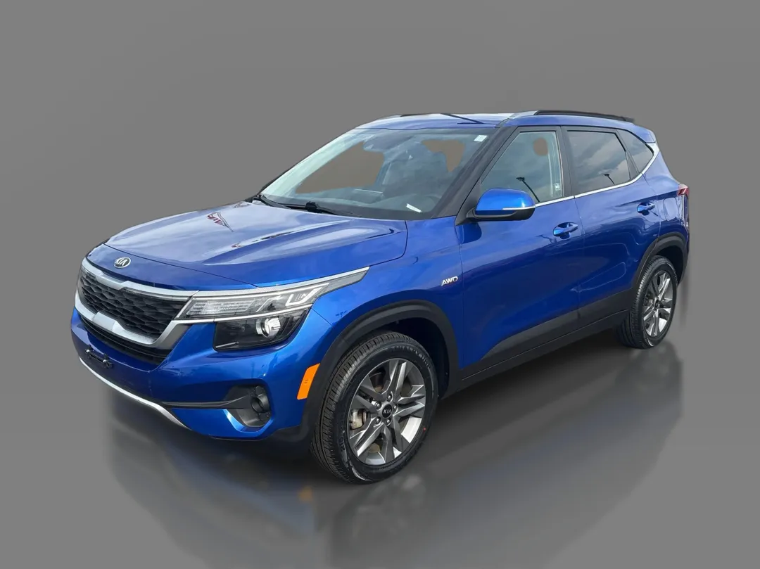 2021 Kia Seltos 4d SUV AWD S