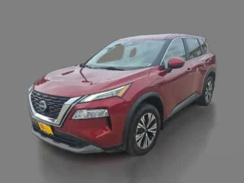 Red 2023 Nissan Rogue FWD SV for sale in St. Louis, MO