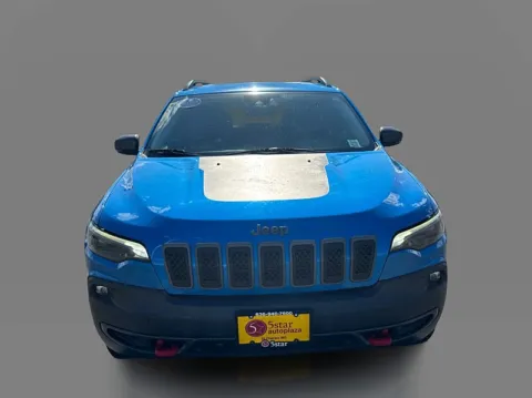 Photos of 2021 Jeep Cherokee Trailhawk 4x4 for sale in St. Louis, MO at 5 Star Auto Plaza - St. Louis