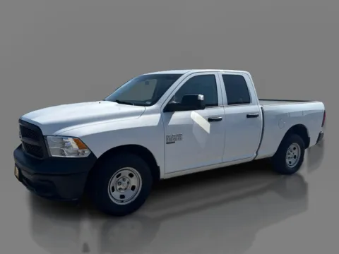White 2023 Ram 1500 Classic Tradesman Quad Cab 6'4" Box for sale in St. Louis, MO