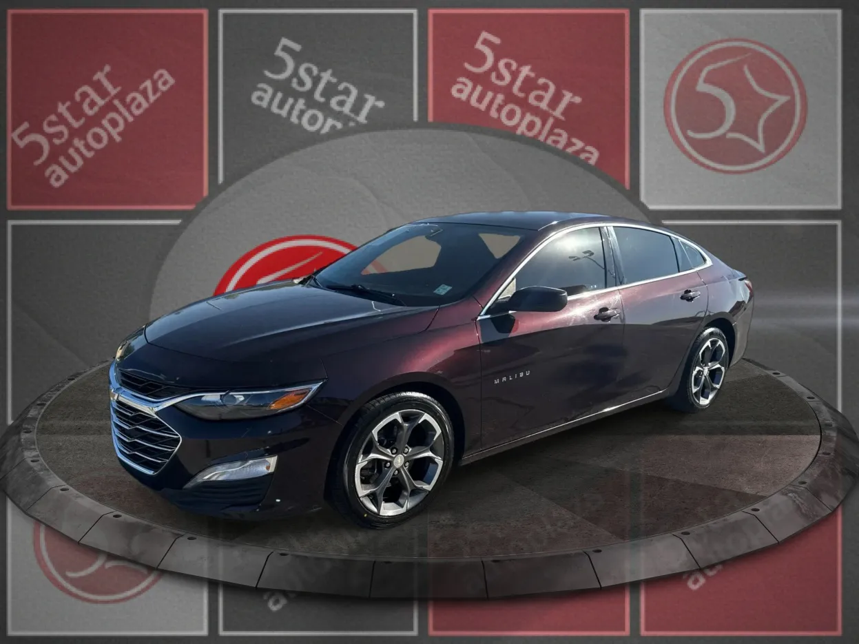 2021 Chevrolet Malibu 4dr Sdn LT