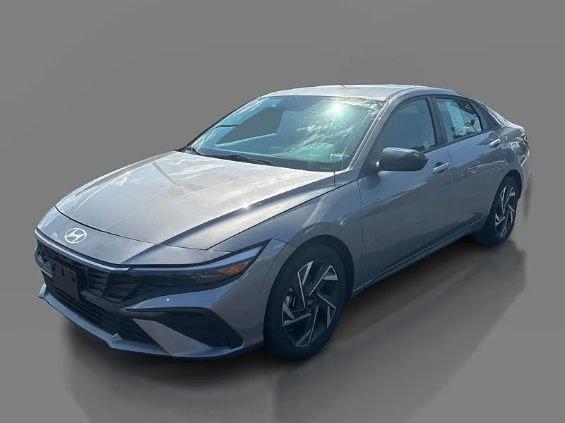 Gray 2025 Hyundai Elantra SEL Sport IVT for sale in St. Louis, MO