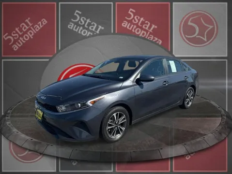 Gray 2023 Kia Forte LX IVT for sale in St. Louis, MO