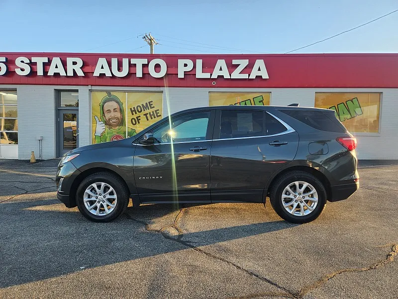 2021 Chevrolet Equinox FWD 4dr LT w/1LT for sale in Saint Charles, MO