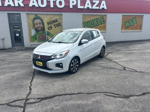 Another view of 2021 Mitsubishi Mirage SE CVT for sale in St. Louis, MO at 5 Star Auto Plaza - St. Louis