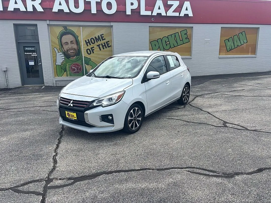 2021 Mitsubishi Mirage SE CVT