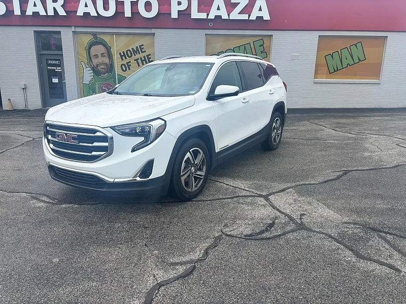 2021 GMC Terrain FWD 4dr SLT