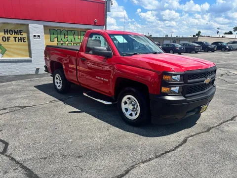 More photos of 2014 Chevrolet Silverado 1500 Reg Cab Work Truck w/1WT at 5 Star Auto Plaza - St. Louis, MO
