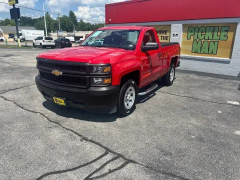 Photos of 2014 Chevrolet Silverado 1500 Reg Cab Work Truck w/1WT for sale in St. Louis, MO at 5 Star Auto Plaza - St. Louis