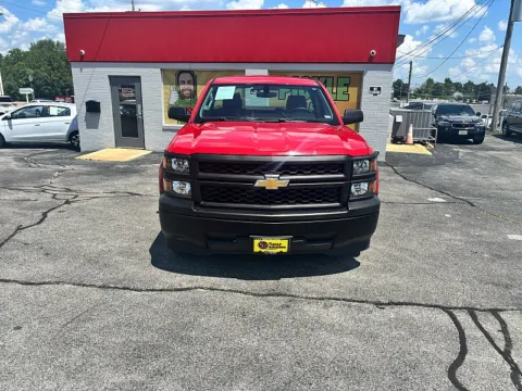 Another view of 2014 Chevrolet Silverado 1500 Reg Cab Work Truck w/1WT for sale in St. Louis, MO at 5 Star Auto Plaza - St. Louis