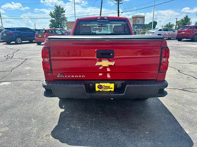 More photos of 2014 Chevrolet Silverado 1500 Reg Cab Work Truck w/1WT at 5 Star Auto Plaza - St. Louis, MO