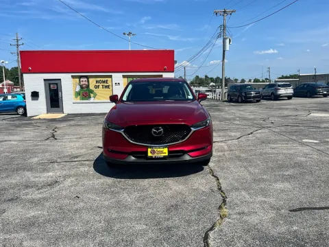 Another view of 2017 Mazda CX-5 4d SUV AWD Grand Touring for sale in St. Louis, MO at 5 Star Auto Plaza - St. Louis