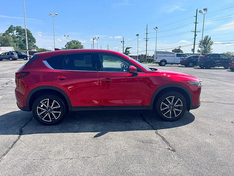 Red 2017 Mazda CX-5 4d SUV AWD Grand Touring for sale in St. Louis, MO