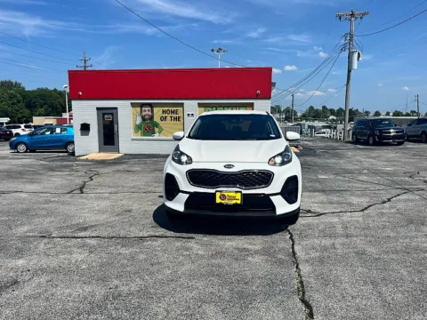 Another view of 2020 Kia Sportage 4d SUV FWD LX for sale in St. Louis, MO at 5 Star Auto Plaza - St. Louis