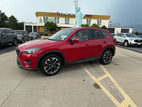 Red 2016 Mazda CX-5 4d SUV AWD Grand Touring for sale in St. Louis, MO